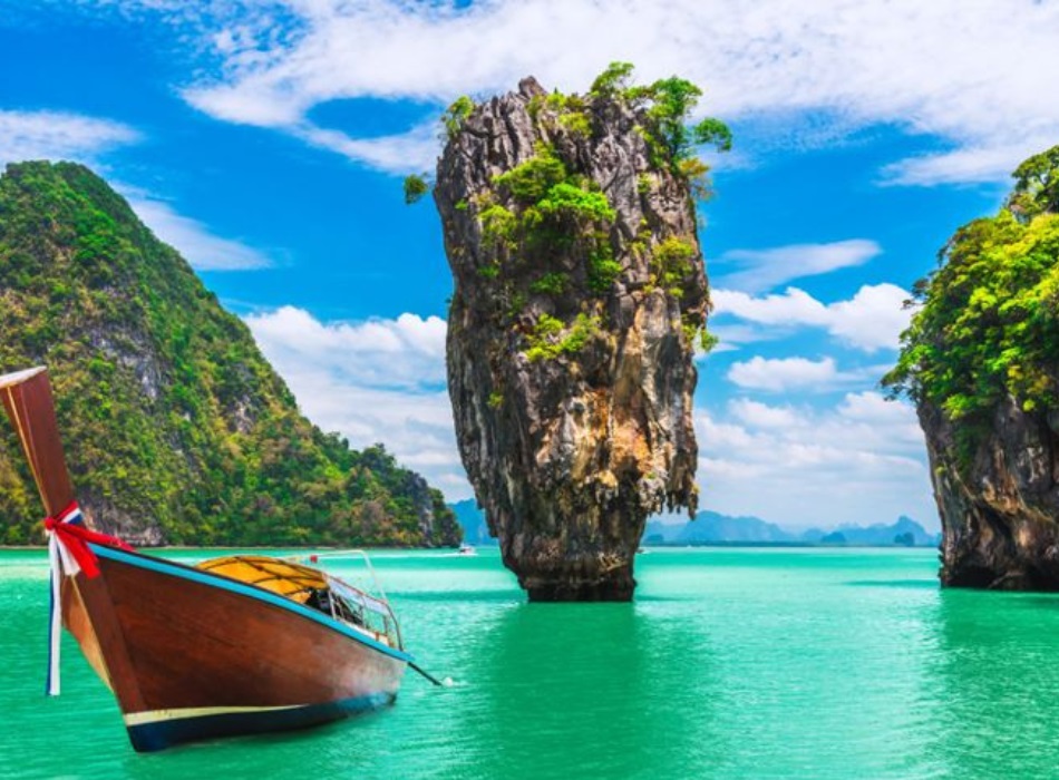 JAMES BONDS ISLAND +5 ISLAND PHANG NGA BAY (SPEED BOAT)